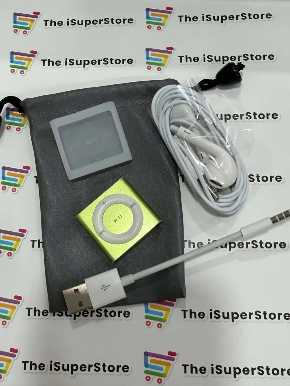 Refurbished Apple iPod Shuffle 4th Generation 2GB Green 1YR CPS Warranty